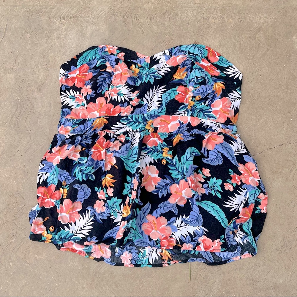 TORRID | Tropical Tube Top 12